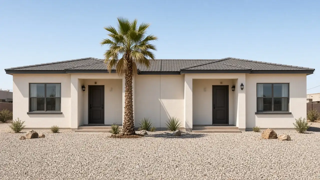Duplex in Las Vegas