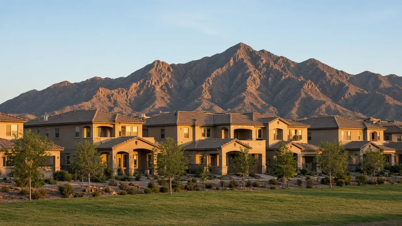 Mountains Edge homes