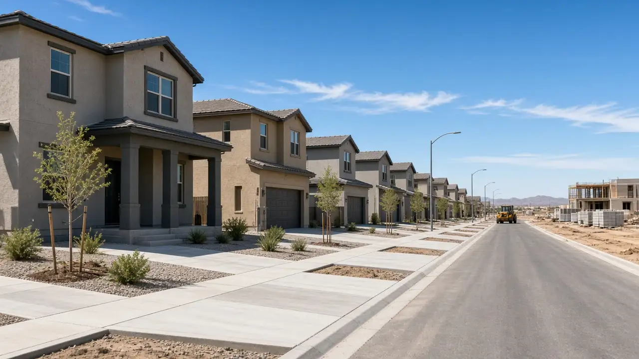 New construction homes in Las Vegas