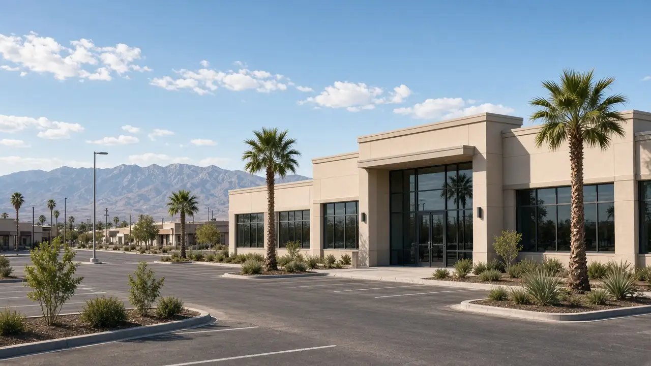 Office building in Las Vegas