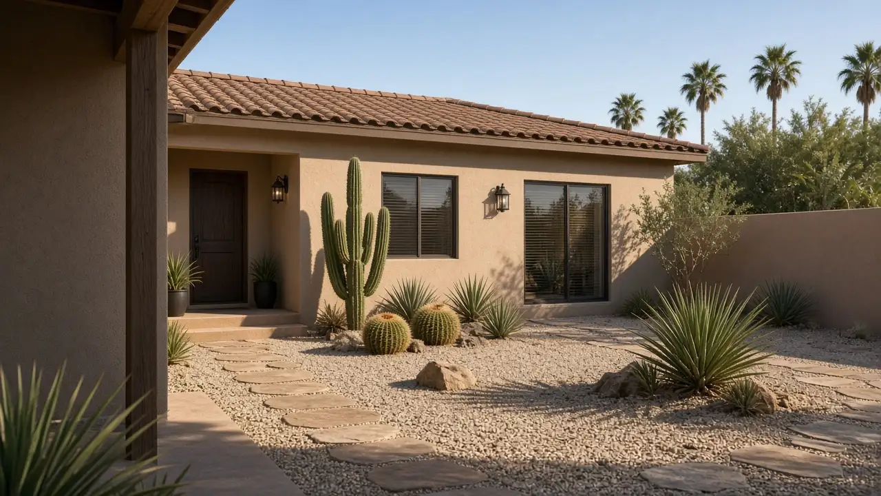 Single-story patio home in Las Vegas