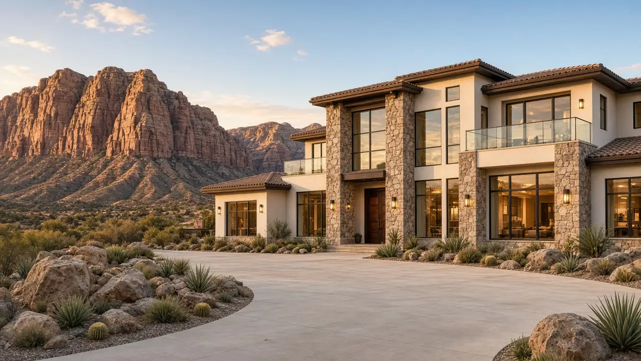 The Ridges homes