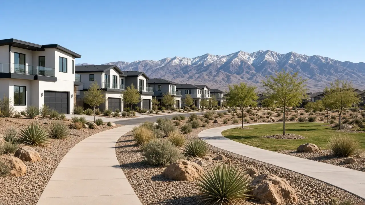 Skye Canyon homes