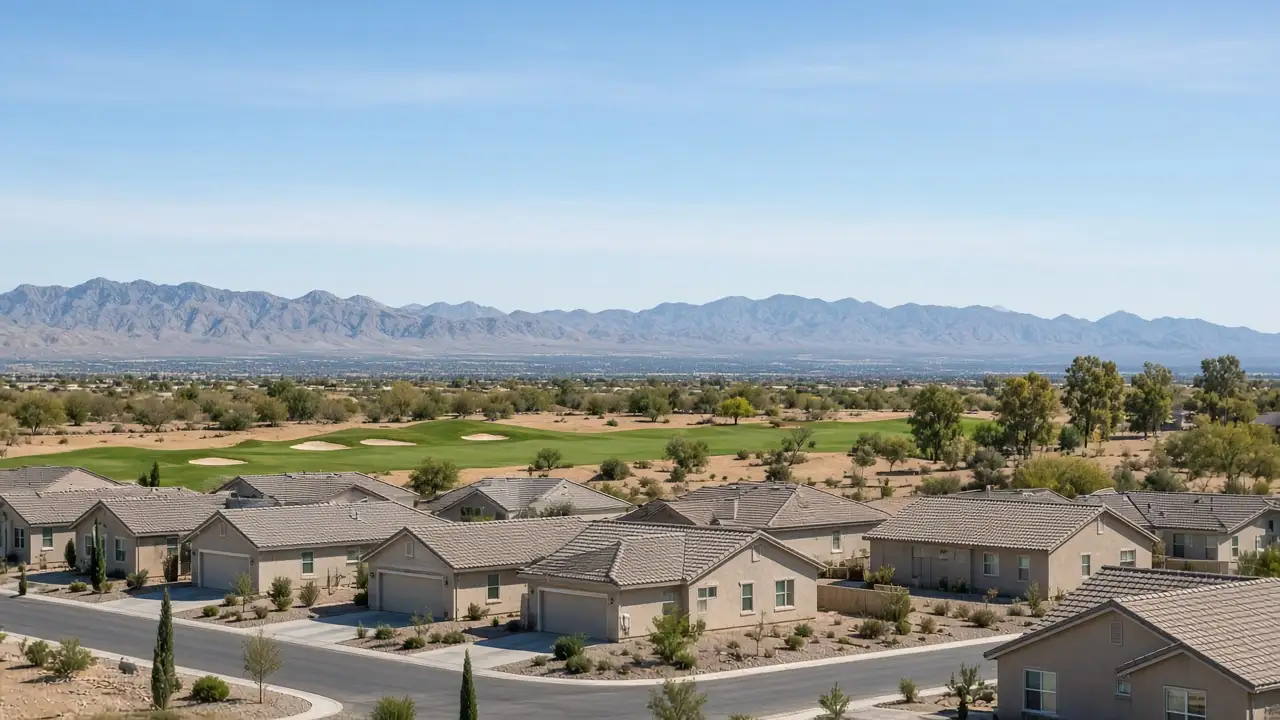 Sun City Aliante in North Las Vegas
