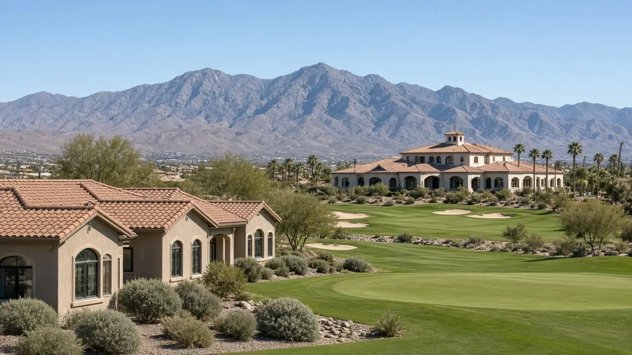 Sun City Anthem in Henderson
